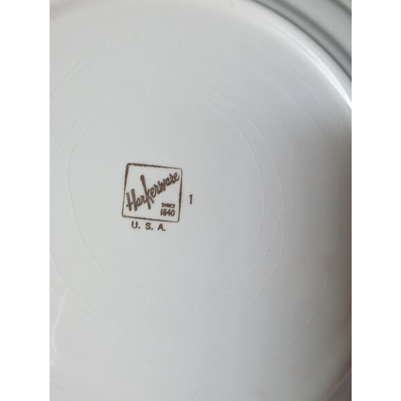 Currier&Ives 7 plate collection with pie server - Picture 16 of 16